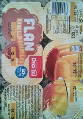 flan vainilla Dia 6 x 100 g, code 8480017039477