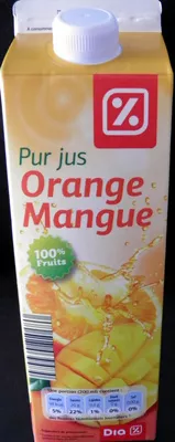 Pur jus Orange Mangue Dia 1 l, code 8480017039484