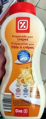 Preparado para crepes Dia 200 g, code 8480017039934