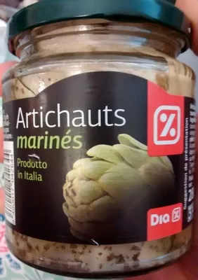 Artichauts marinés Dia 180 g, code 8480017042644