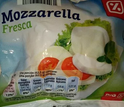 Mozzarella Dia , code 8480017045461