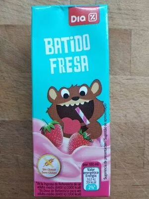 Batido fresa Dia 1 l, code 8480017046314