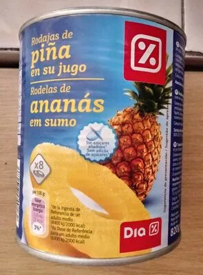 Piña en su jugo Dia , code 8480017049162