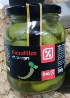 Guindillas en vinagre  300.0 g, code 8480017051295