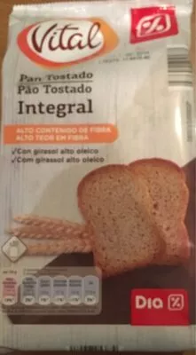 Pan tostado integral Dia , code 8480017053879