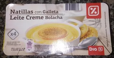 Natillas con galleta Dia 500 g, code 8480017054340