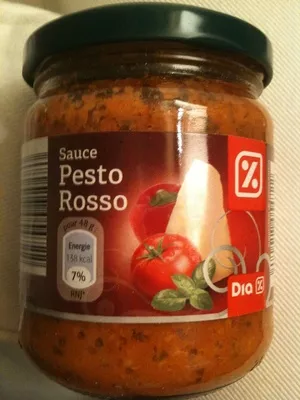 Sauce Pesto Rosso Dia 190 g, code 8480017054722