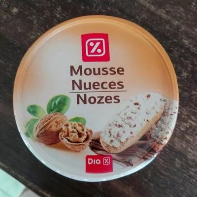 Mousse nueces Dia , code 8480017054920