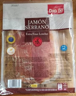 Jamón serrano Extra finas lonchas  , code 8480017057730