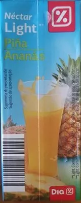 Néctar light piña Dia 1 l, code 8480017060549