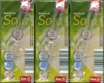 Bebida de soja - Pack de 3 Dia 600 ml (3 x 200 ml), code 8480017061171