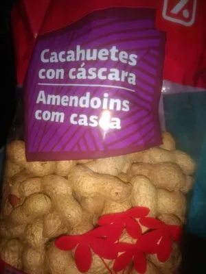 Cacahuetes con cáscara Dia 400 g, code 8480017063526