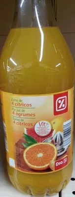 Pur jus de 4 agrumes Dia 1 L, code 8480017063687