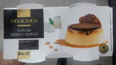 Delicious flan de queso Dia 400 g (4x100g), code 8480017064134