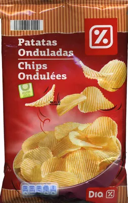 Patatas Fritas Onduladas Dia 150 g, code 8480017069429