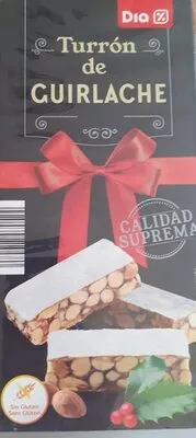 Turrón de GUIRLACHE Dia , code 8480017070524