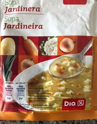 Sopa jardinera Dia 75 g, code 8480017073280