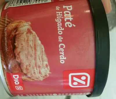 Paté de Hígado de Cerdo Dia 200 g, code 8480017075550