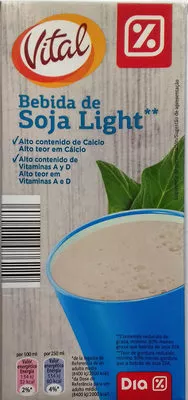 Bebida de soja Light Vital Dia, Dia 1 l, code 8480017076229