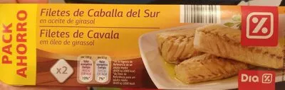 Filetes de caballa del sur Dia 180 g / 124 g, code 8480017076557