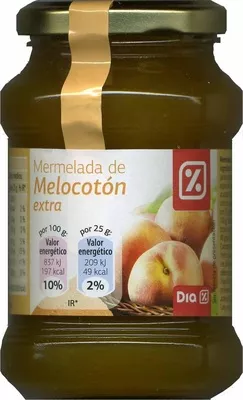 Mermelada de melocotón extra dia Dia 390 g (neto), 370 ml, code 8480017077325