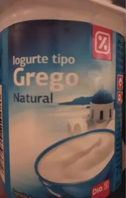 Yogur griego natural Día 750 g, code 8480017079374