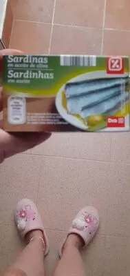 Sardinas en aceite de oliva  , code 8480017079756