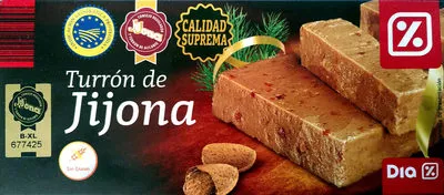 Turrón blando de Jijona DIA 250 g, code 8480017085948