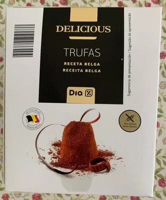 Trufas al cacao Dia 250 g, code 8480017086204