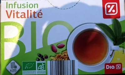 Infusion Vitalité Dia 32 g, code 8480017086334