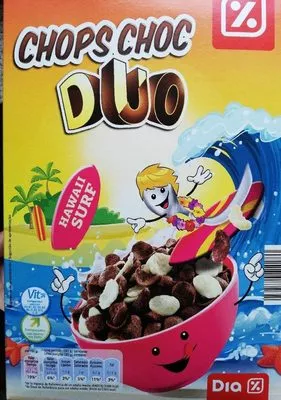 Chops choc duo Dia 500 g, code 8480017087232