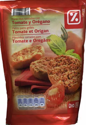 Tostadas con tomate y orégano Dia 160 g, code 8480017087287