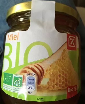 Miel bio Dia 500 g, code 8480017088925