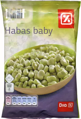 Habas babys ultracongeladod Dia 400 g, code 8480017089182