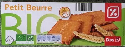 Petit Beurre Bio Dia 167g (20 biscuits), code 8480017090652