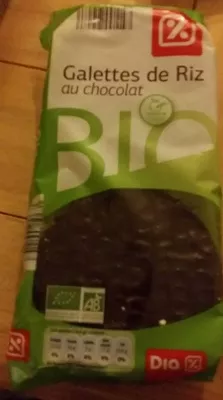 Galettes de Riz Bio au Chocolat Noir Dia 100 g, code 8480017091147