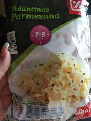 Volantinas parmesana  , code 8480017091581