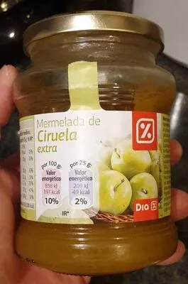 Mermelada de Ciruela extra Dia 375 g, code 8480017092472