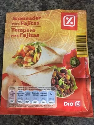 Sazonador para fajitas Dia 30 gr, code 8480017092694