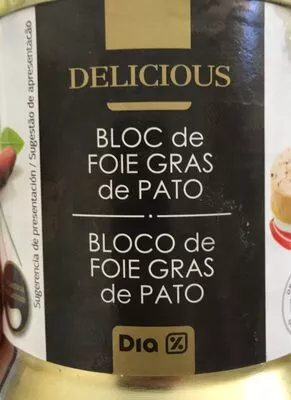 Bloc de foie gras de pato Dia 200 g, code 8480017094612