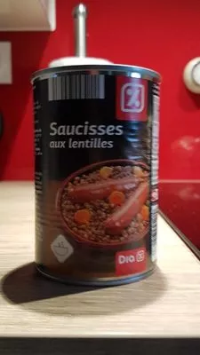 Saucisses aux lentilles Dia , code 8480017095220