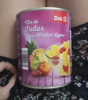 Mix de frutas en almíbar ligero Dia , code 8480017101785