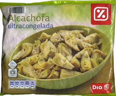 Alcachofa ultracongelada Dia 400 g, code 8480017102423