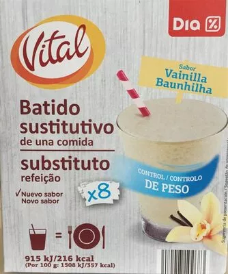 Batido Sustitutivo de comida Dia , code 8480017102683