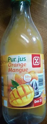 Pur jus Orange Mangue Dia 1 l, code 8480017102836