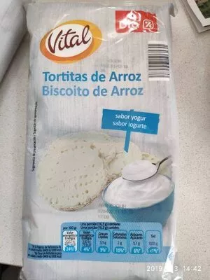 Tortitas de arroz Dia 130 gr, code 8480017106131