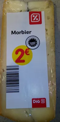 Morbier (30,6% MG) Dia 180 g, code 8480017110657