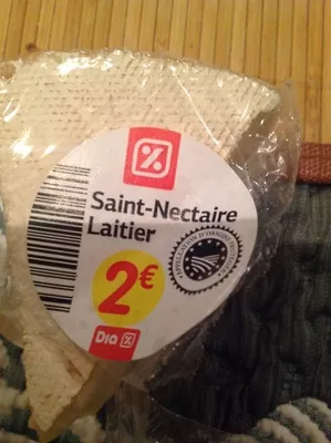 Saint-Nectaire Laitier AOP (27 % MG) Dia 210 g, code 8480017110664