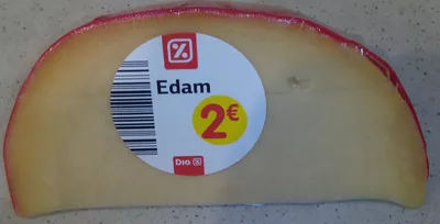 Edam (24% MG) Dia 220 g, code 8480017110695