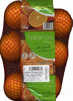 Naranjas José Gimeno 2 Kg, code 8480017114679